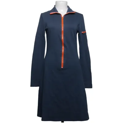 Jurk (Blauw) van Zen Dee Katoen, Elastaan