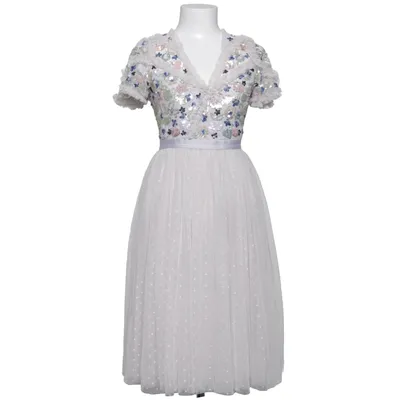 Robe de soirée (MEADOW SEQUIN BODICE MIDI DRESS) de Needle & Thread Polyester
