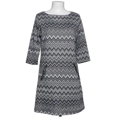 Jurk (Grijs, Wit) van Vegas Elastaan, Polyester