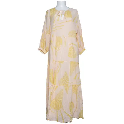 Långklänning (Beige, Gul) från Hod Bomull