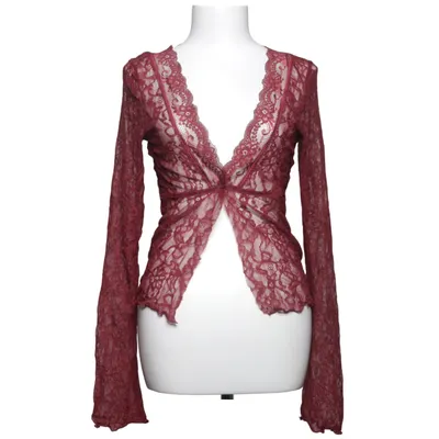 Topp (Röd) från NLY Elastan, Polyamid