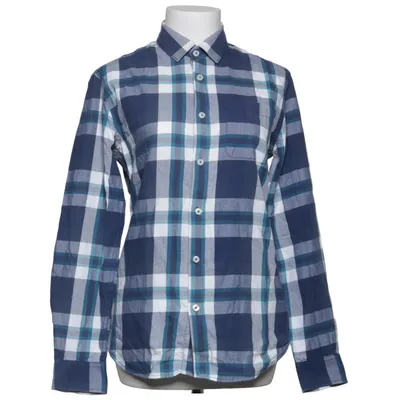 Chemise (Bleu, Blanc, Vert) de Jules Coton