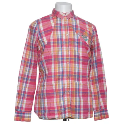 Shirt (Roze, Meerkleurig) van Arqueonautas Katoen, Elastaan