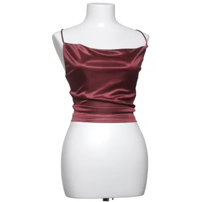 Tubtopp (Röd) från Bik Bok Polyester