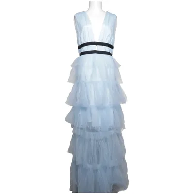 Aftonklänning (Blå) från True Decadence Polyester