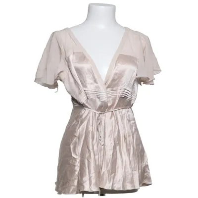 Slå-om bluse (Beige) fra Stella McCartney for H&M Silke