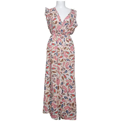 Maxi jurk (Wit, Meerkleurig) van R&F Viscose