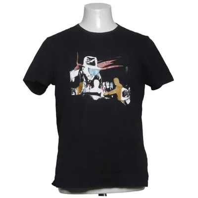 T-shirt (Svart, Flerfärgad) från Limitato Bomull