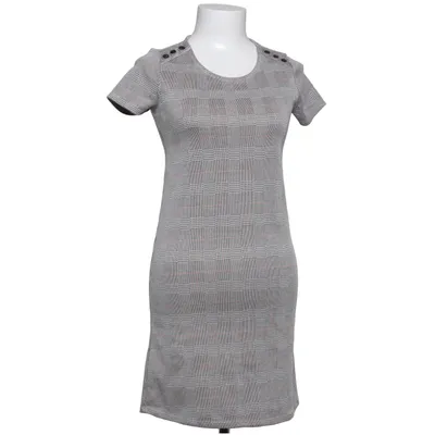 Jurk (Grijs, Meerkleurig) van Promod Katoen, Polyester