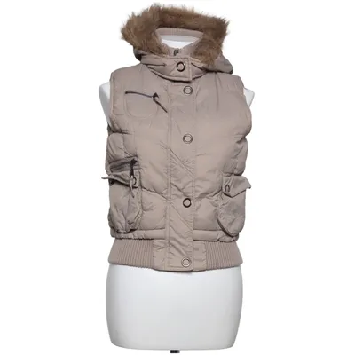 Gilet d'extérieur (Beige) de Clockhouse by C&A Polyamide, Polyester
