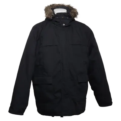 Parka (Zwart) van Nicks World Katoen, Polyamide, Polyester