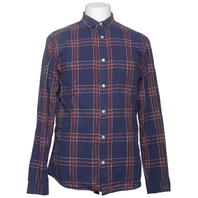 Flannel skjorte (Blå, Rød, Hvid) fra Emilio Bomuld