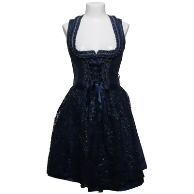 Dirndl (Blauw) van Krüger Madl Polyester
