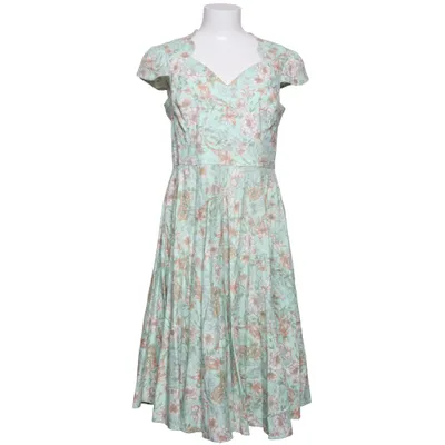 Dress (Vixen) from Hell Bunny Vixen Cotton, Elastane, Linen