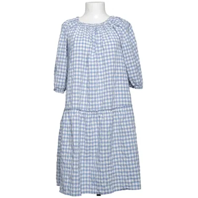 Klänning (Blå, Vit) från Copenhagen Luxe Bomull