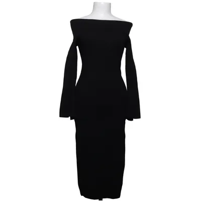 Robe longue (Noir) de Liviana Conti Polyester, Viscose