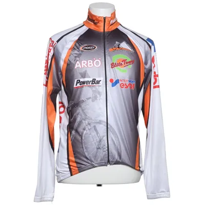 Cykeltröja (Vit, Orange, Flerfärgad) från Froggy Polyester