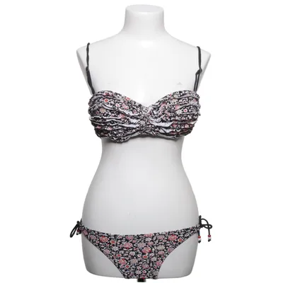 Bikini (Schwarz, Mehrfarbig) von Life Beach Elasthan, Polyamid