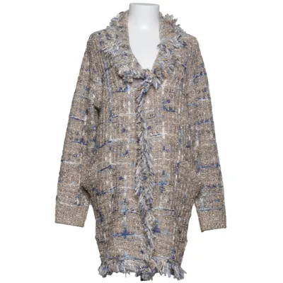 Cardigan (Beige, Bleu, Multicolore) de Amo&Roma Élasthane