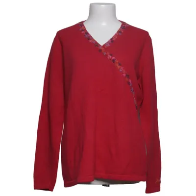 Trui (Rood, Meerkleurig) van Tulchan Angora, Polyamide, Wol