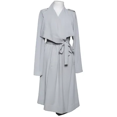 Trenchcoat (Grå) från Object Polyester