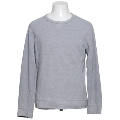Sweatshirt (Gray) from Zara Man Basic Cotton, Polyester