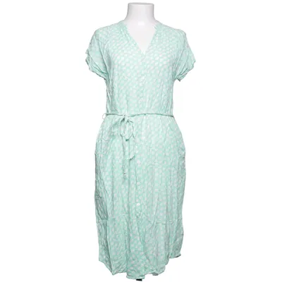 Shirt dress (Green, White) from Rules by Mary Viscose