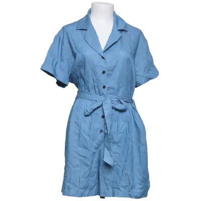 Shirt dress (Blue) from Louche Cotton