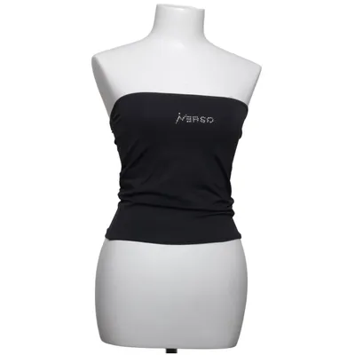 Tube top (Black) from Verso Elastane, Polyamide