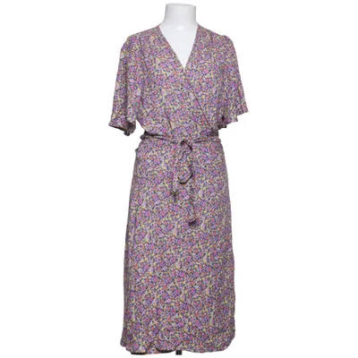 Wrap dress (Purple, Yellow, Multicolored) from La Redoute Viscose