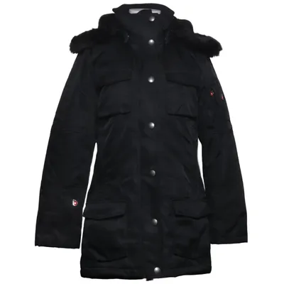 Parka (Black) from Wellensteyn Polyamide, Polyester, Polyurethane