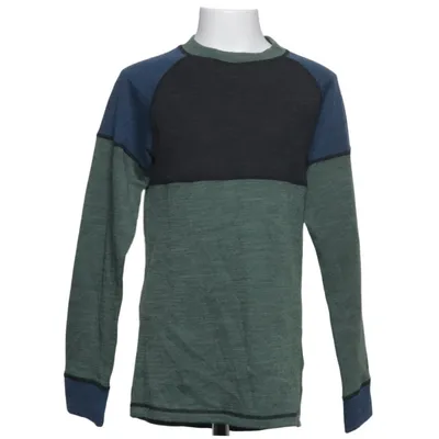 Haut thermique (Vert, Bleu, Noir) de Ullmax Laine de mouton, Polyamide, Polyester