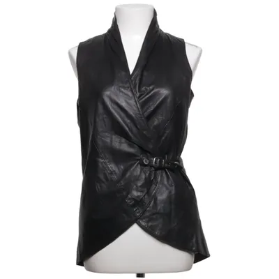 Gilet en cuir (Noir) de Onstage Cuir