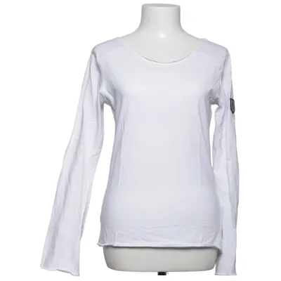 Long sleeve T-shirt (White) from Carin K. by Ivanhoe Sweden