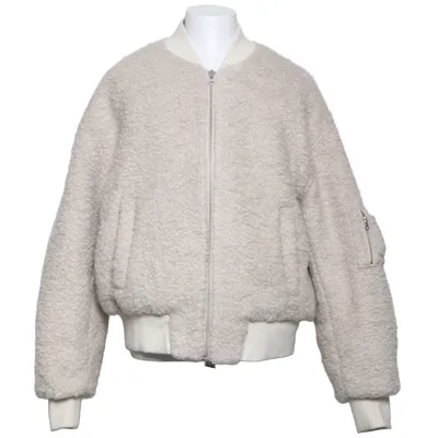Blouson (Beige) de Meotine Élasthane, Polyester