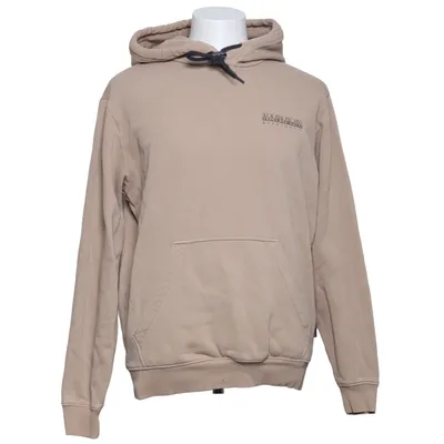 Huvtröja (Beige) från Napapijri Bomull, Elastan, Polyester
