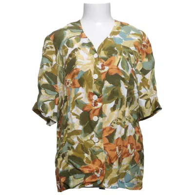 Blouse (Groen, Bruin, Meerkleurig) van Daisy Dapper