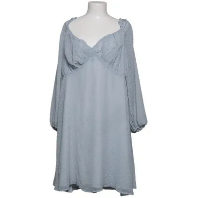 Dress (Blue) from Missguided Plus Polyester