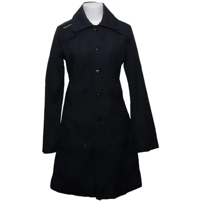 Manteau (Noir) de G-Star Coton, Polyamide
