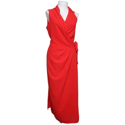 Wrap dress (Red) from Steps Polyester