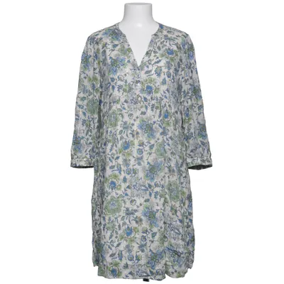 Jurk (Blauw, Groen, Wit, Meerkleurig) van Maison 123 Viscose