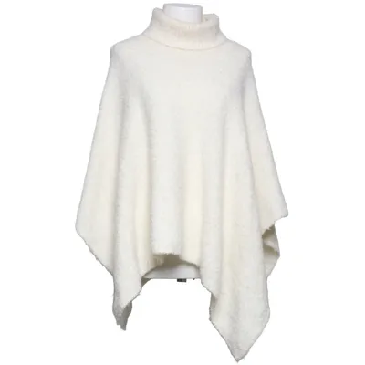 Poncho (Hvid) fra United Colors of Benetton Akryl, Mohair, Polyamid, Uld