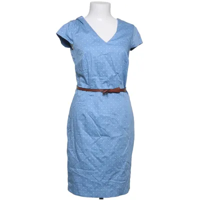 Robe (Bleu) de Comma Coton, Élasthane