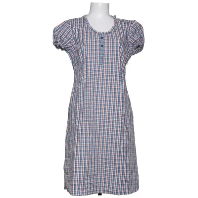 Dress (Blue, White, Multicolored) from Saratoga Trunk