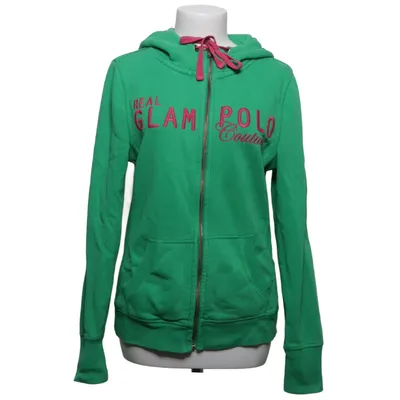 Sweat à capuche (Vert) de HV Polo Coton, Polyester