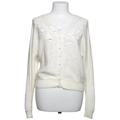 Cardigan (Hvid) fra H&M Angora, Polyamid, Uld