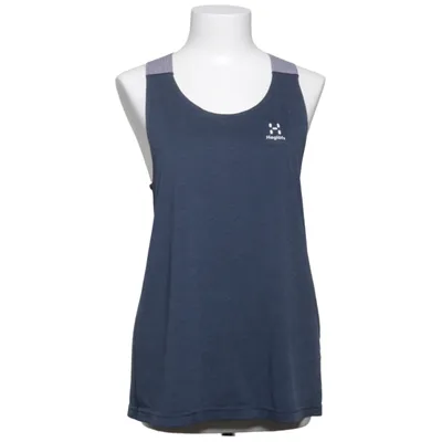 Sport tanktop (Blauw) van Haglöfs