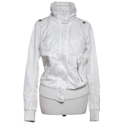 Winterjas (Wit) van Bershka Polyamide, Polyester