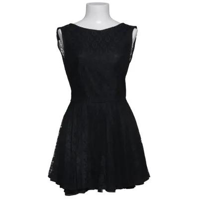 Dress (Black) from Skin Polyester