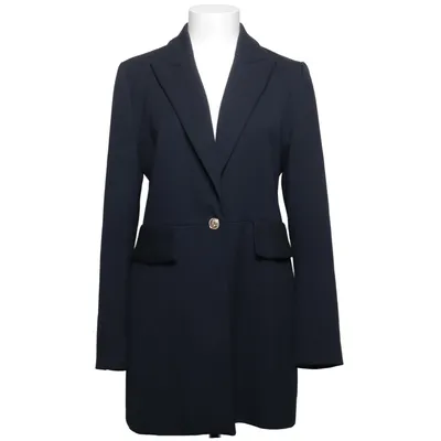 Kappa (Blå) från Zara Basic Collection Elastan, Polyester, Viskos